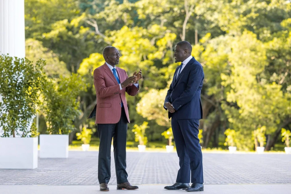 Ruto receives progress report on Nairobi’s Ksh.80B transformation plan