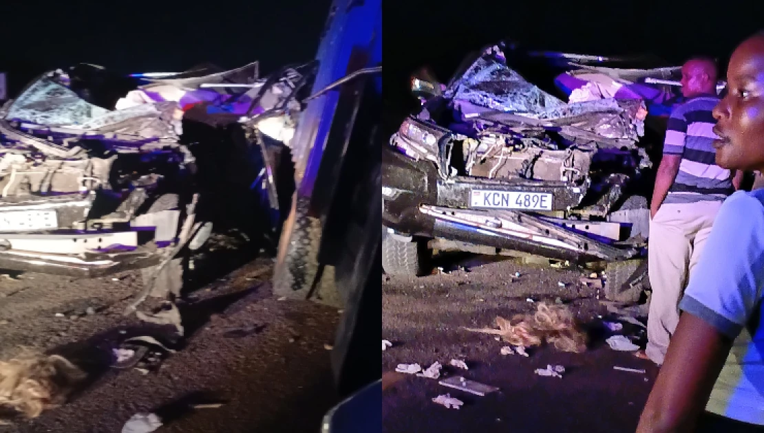 KPA boss William Ruto involved in road accident, daughter dies