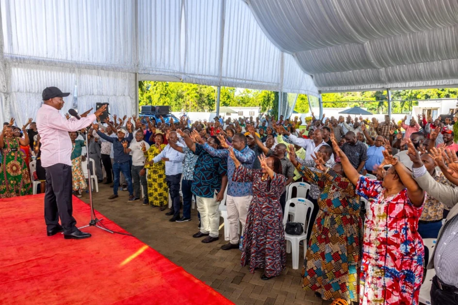 Kindiki tells Mt Kenya to back Ruto in 2027 to position region for 2032 bid