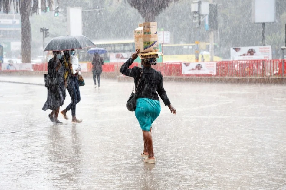 Weatherman forecasts continued rainfall in Central Highlands, western Kenya and Coast