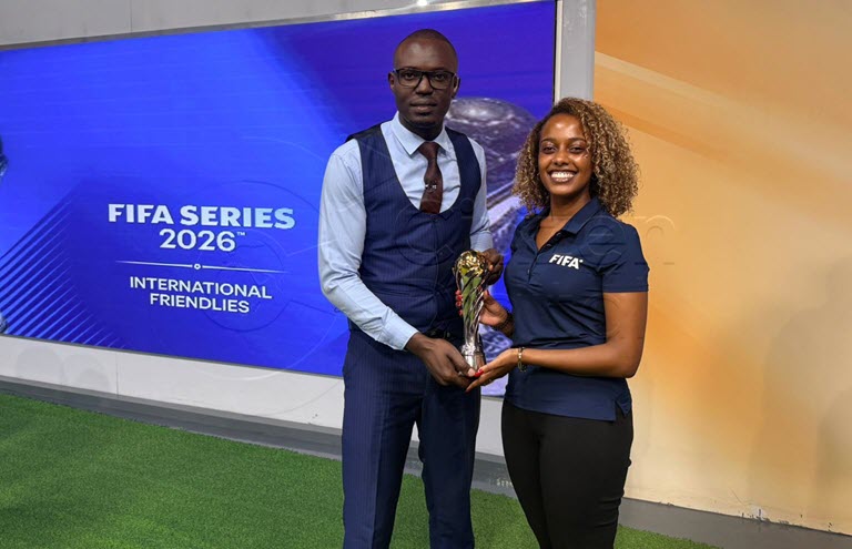 FIFA Member Association Senior Development Manager for CECAFA and UNAF Abigail Lemma