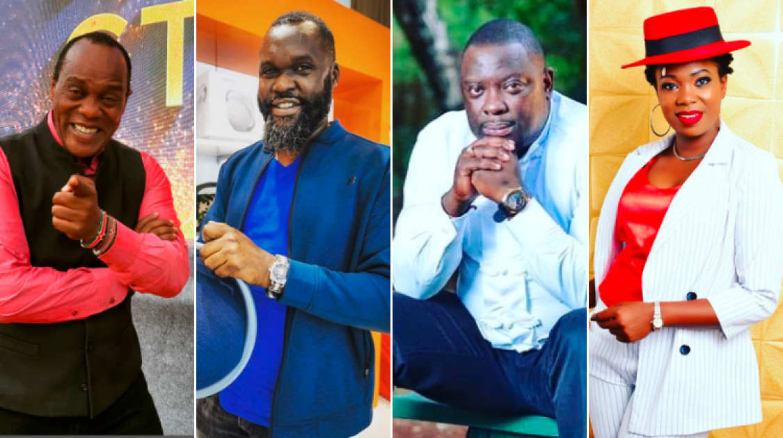 RMS stars Jeff Koinange, Mike Njenga, Nick Odhiambo open up about valentines