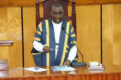 Kisii County Assembly Speaker David Kombo locked out of office, again