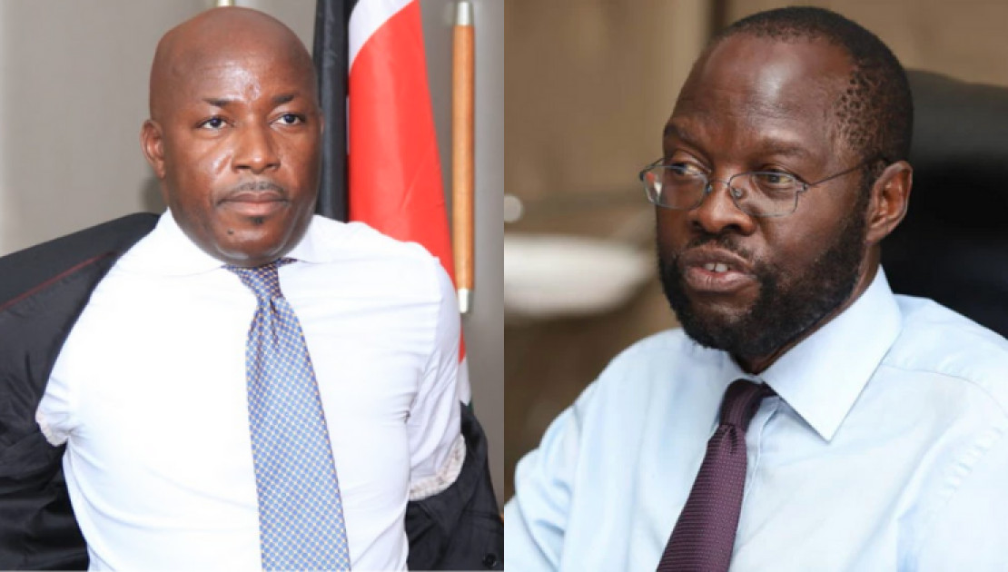 Ex-CAS Ken Obura picked to battle Kisumu Governor Nyong'o for ODM ticket