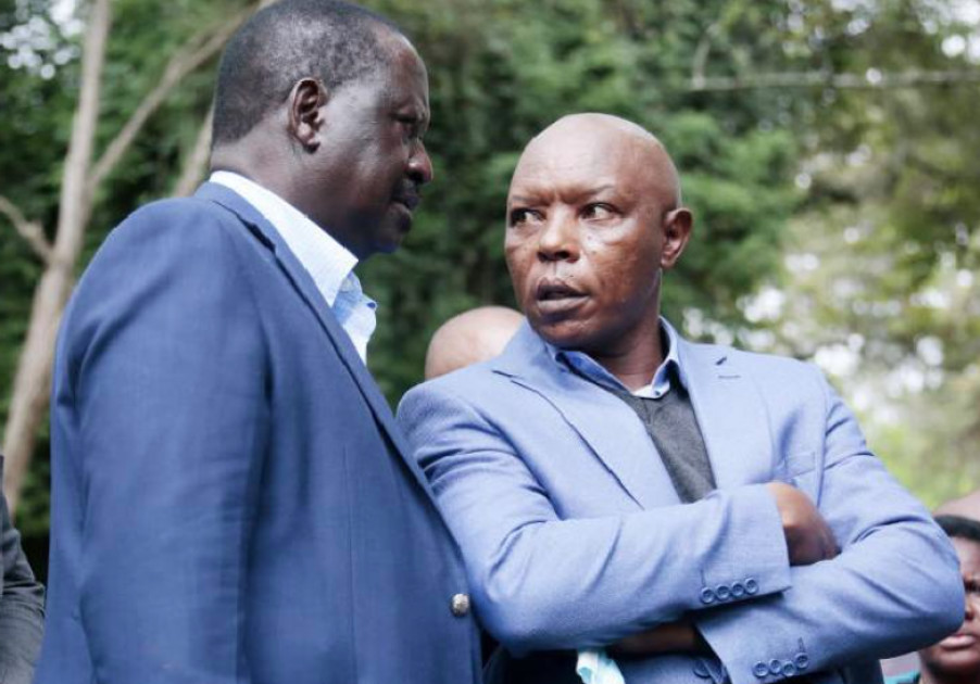 'Raila will get 60 per cent of Mt. Kenya votes,' ex-Mungiki leader Maina Njenga says