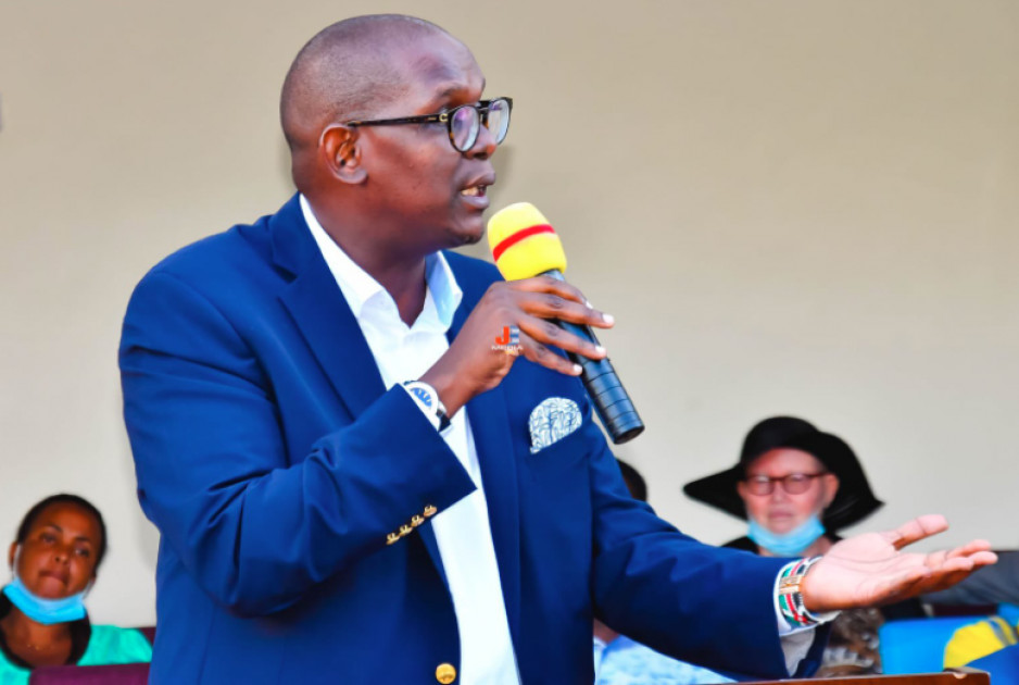 'I don't speak Kamba, they don't know English,' Nzioka Waita says as he tells off critics