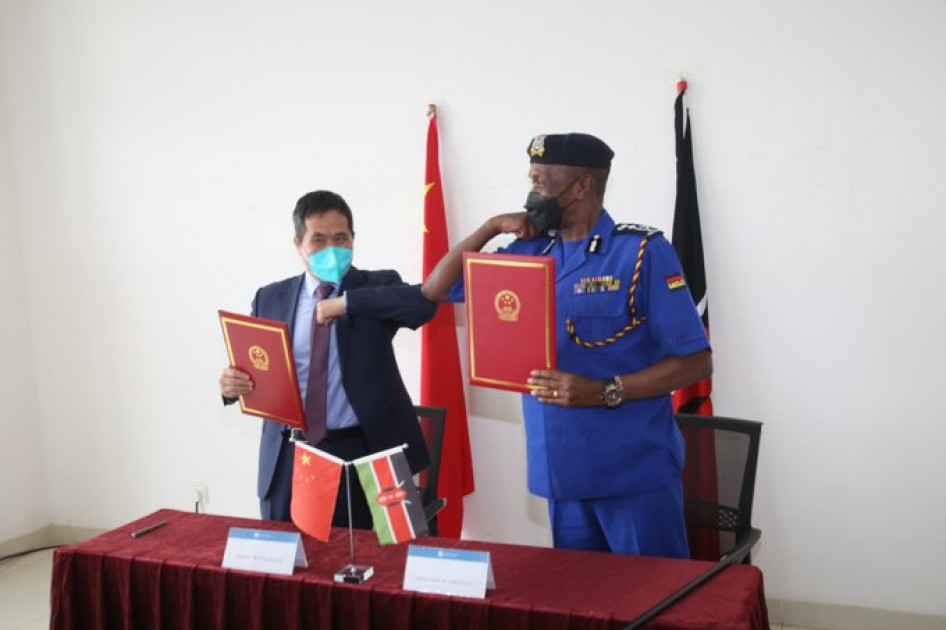 Kenya police, Chinese gov’t launch surveillance centre to monitor SGR