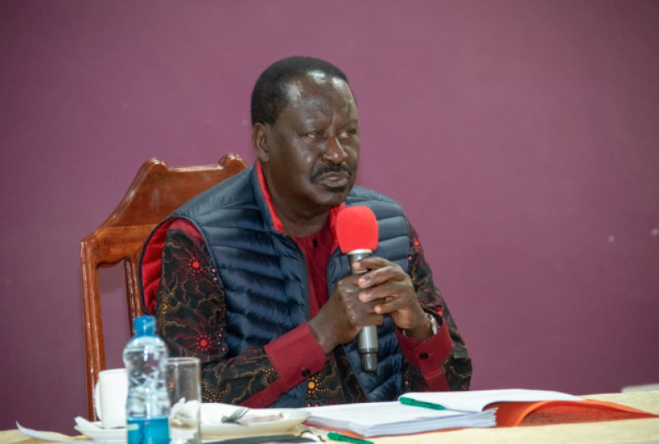 Raila: I am looking for a running mate with these qualifications