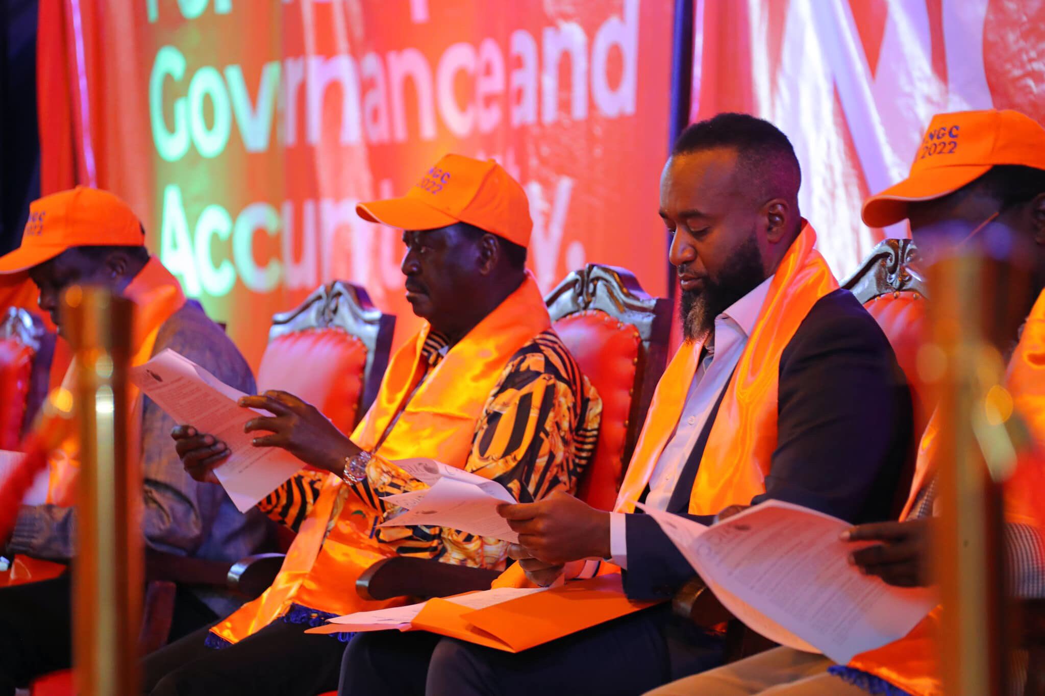 Governors Joho, Oparanya officially withdraw presidential bids to support Raila