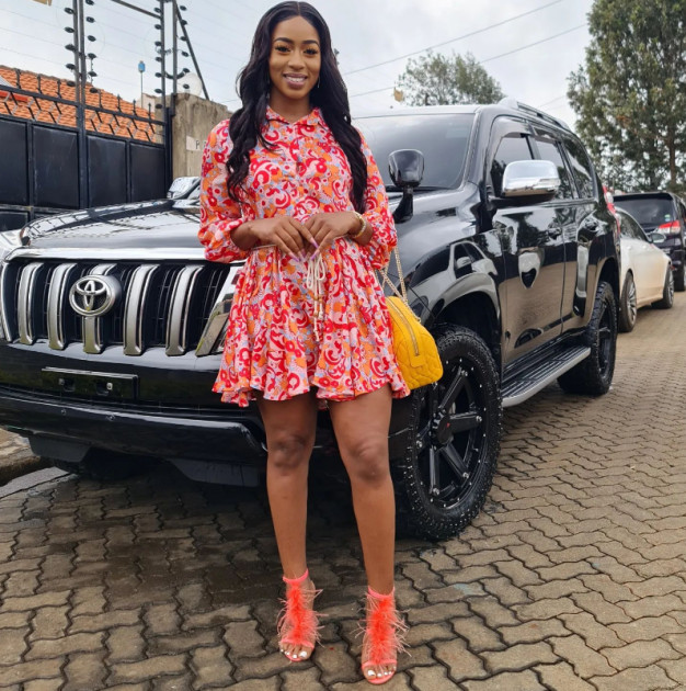 Diana Bahati reveals why she has yet to move into her new multi-million house