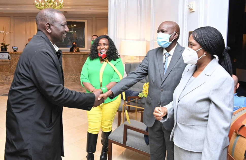 DP Ruto arrives in Washington for 10-day tour of US, UK