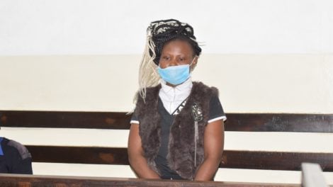 Woman arraigned for biting lover's ear over 'insufficient fare'