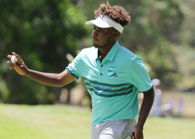 Kenya's junior golfers return after finishing fourth in Cairo