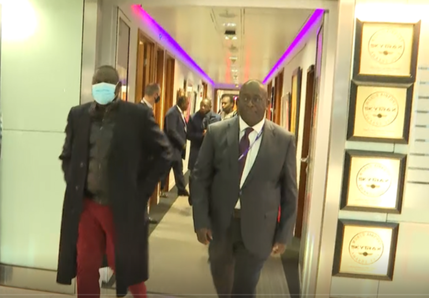 DP Ruto arrives in London as he kicks off 3-day U.K tour