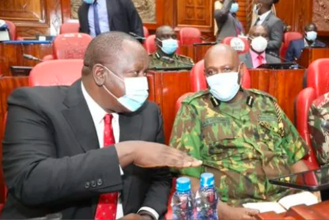 Senate summons CS Matiang'i, IG Mutyambai over boda boda sector mess