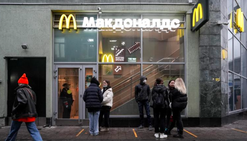 McDonald is shutting down in Russia