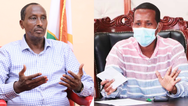 Wajir Governor Mohamud to resume office, Mukhtar goes back to DG post