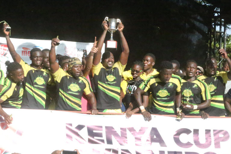 Kabras see off KCB to defend Kenya Cup crown 