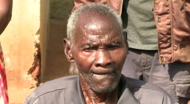 Prodigal father: Kirinyaga man, 83, ​​reunites with family after selling property, fleeing in 1973
