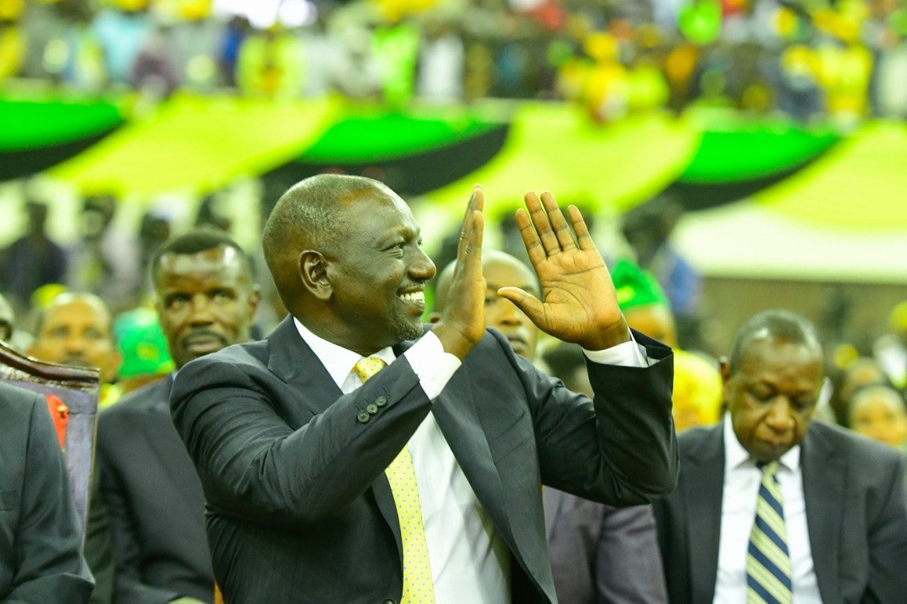 The political journey of William Ruto