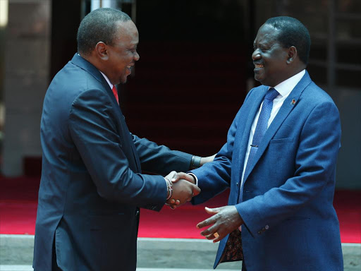 Raila: Uhuru will be my advisor when I become president