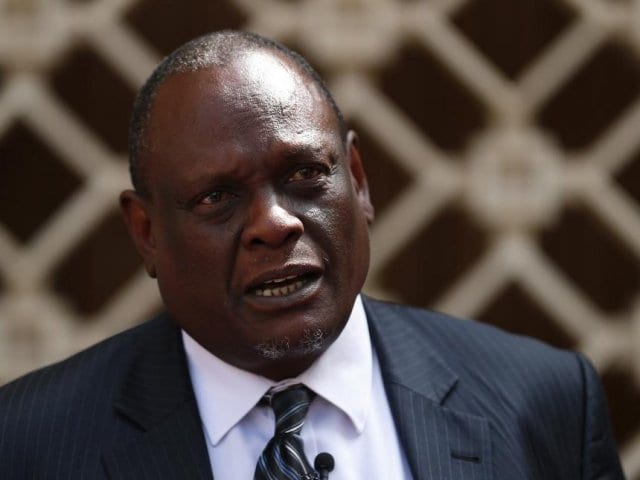 This man David Murathe: A straight shooter who takes no prisoners