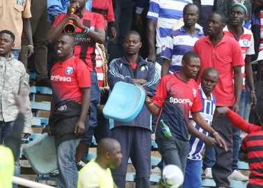 Leopards protest FKF sanctions for fan chaos and urge review 