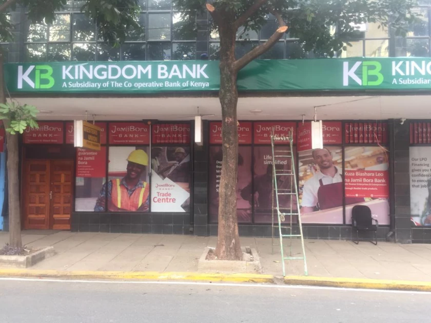 Kingdom Bank turns profit in the first year under Co-op