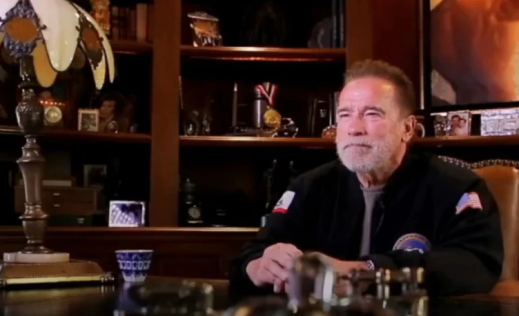 Arnold Schwarzenegger tells Putin: Stop this war