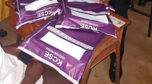 19 KCSE officials suspended as 31 mobile phones nabbed at school in Kisii