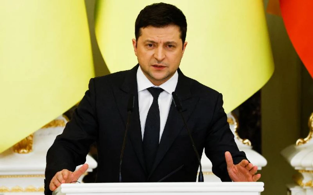 Ukraine President calls on Pope Francis to mediate in conflict with Russia