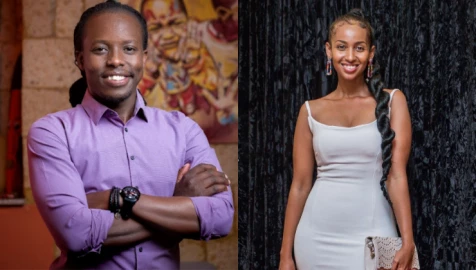 Reality TV producer Eugene Mbugua, Sarah Hassan nominated for continental award
