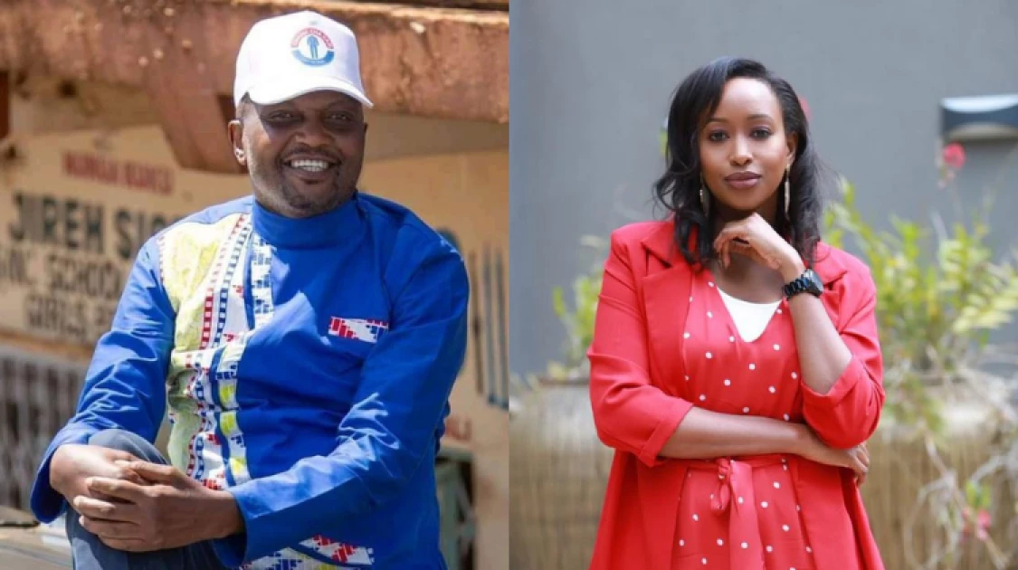 Moses Kuria claims Janet Mbugua turned down his offer to be Kiambu Deputy Governor