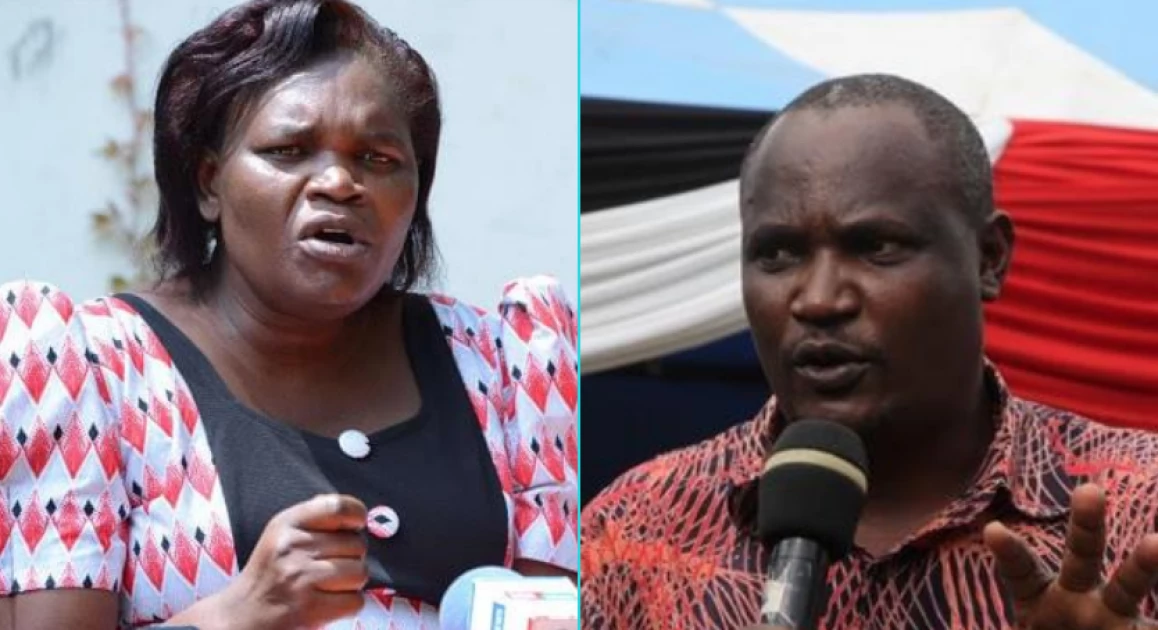 Migori Woman Rep Pamela Odhiambo accuses ODM chair John Mbadi of discrimination