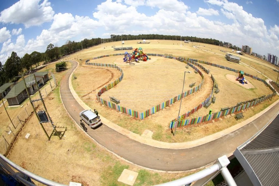 President Kenyatta opens Jamhuri Sports Complex