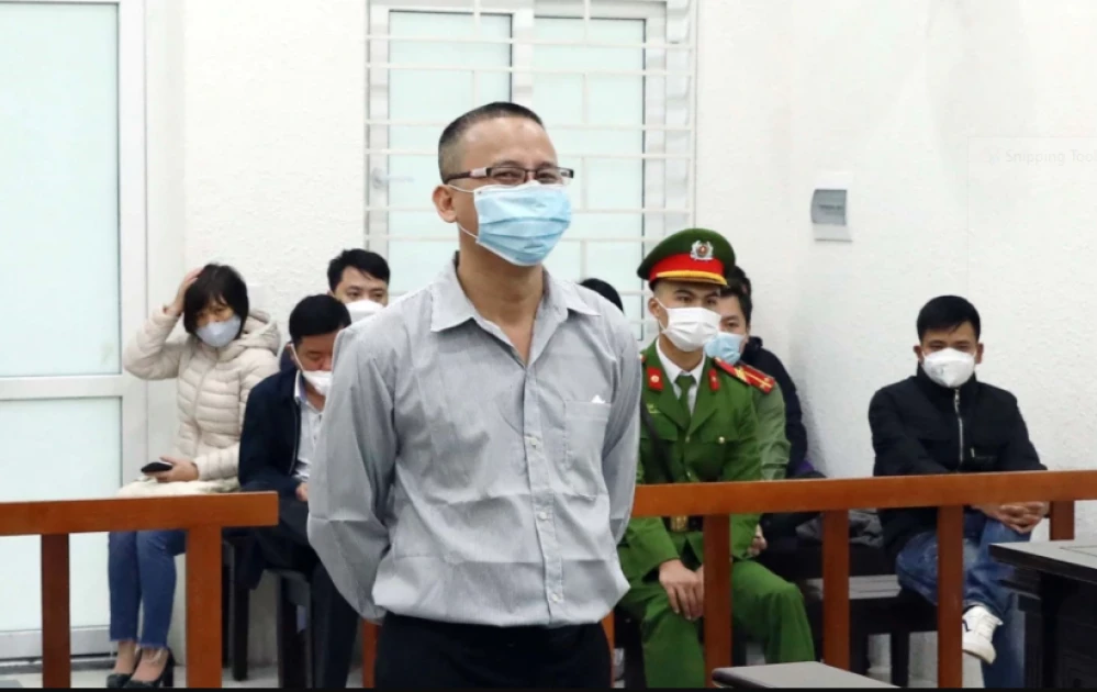 Vietnamese journalist sentenced to five years in prison