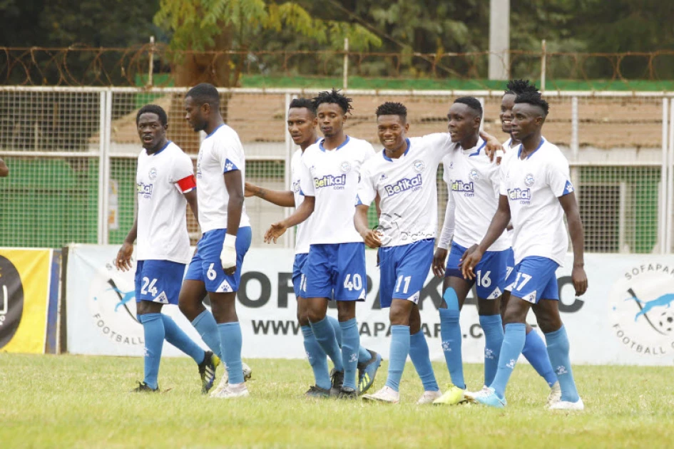 Sofapaka no-show for Ulinzi clash after court injunction