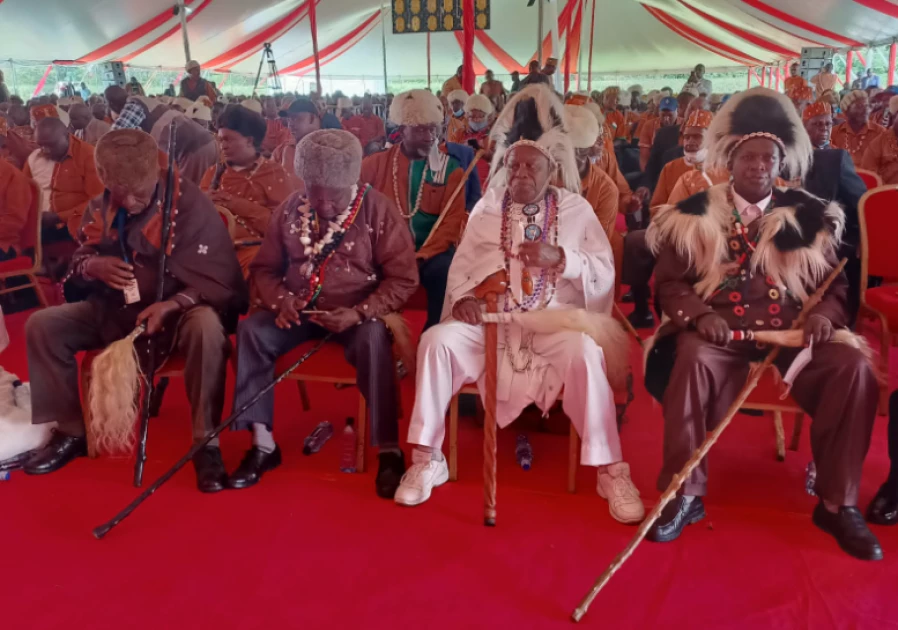 EXCLUSIVE: Details of President Kenyatta's meeting with Gikuyu elders at State House