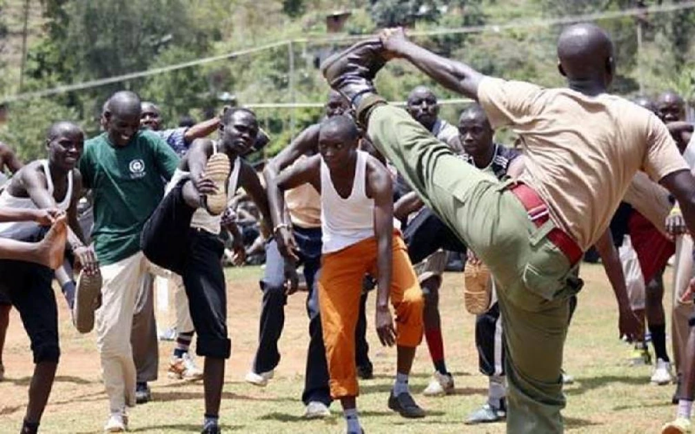 Youths from Karen gave recent police recruitment a wide berth