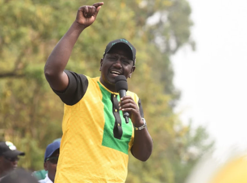 DP Ruto tells off President Kenyatta over impeachment claim