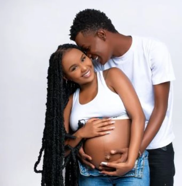 Ex-machachari star Tyler Mbaya 'Baha' and lover expecting first child together