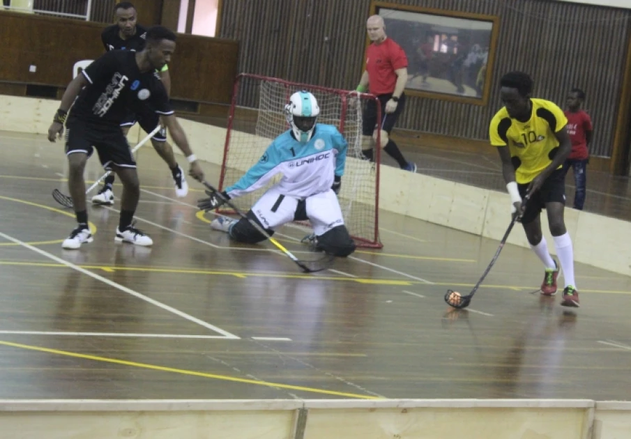 Floor ball teams step up training for African Championships 