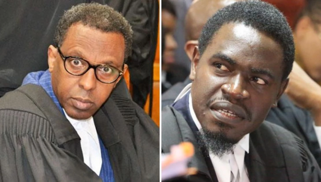 CJ Koome blasts lawyers Havi, Ahmednasir over 'unethical, unprofessional' Twitter posts on BBI case