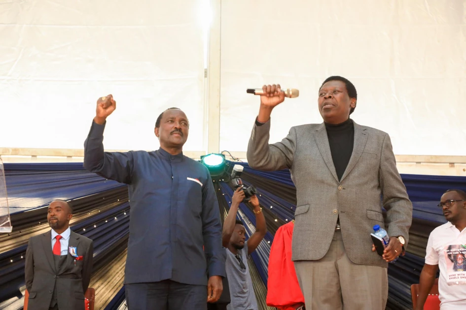 Azimio leaders call for Ruto ouster, maintain solidarity with protesting Gen Zs