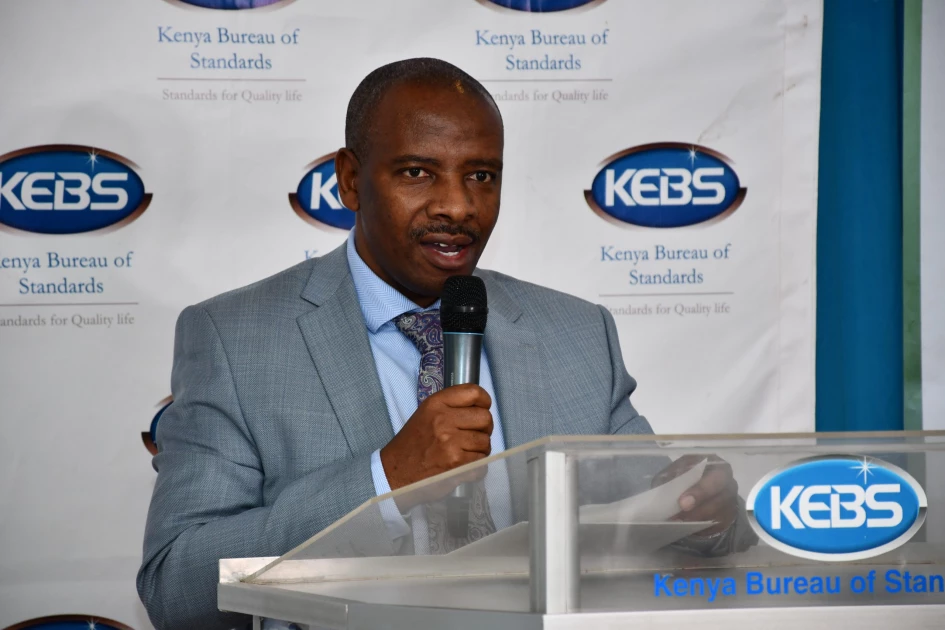 KEBS announces new standards for major construction materials