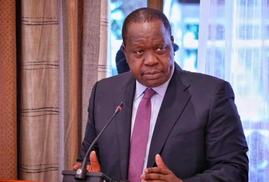 Interior CS Matiangi's final message as five-year reign ends
