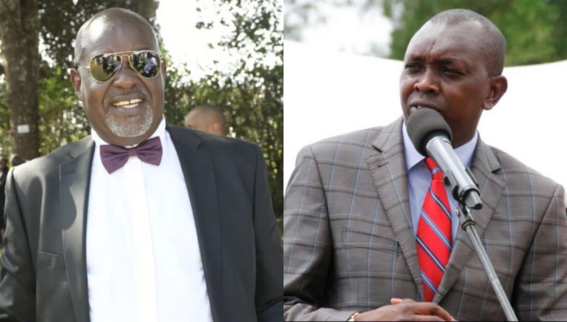 MPs Sudi, Kositany distance themselves from  attack on Raila's entourage
