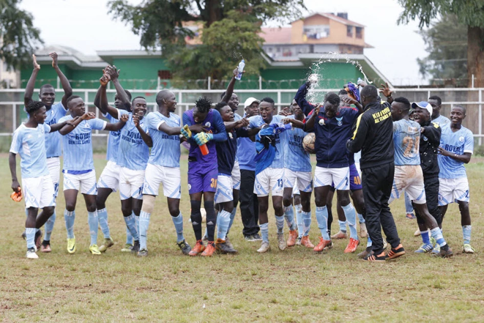 All Stars hit Murang'a Seal, Heroes, Sacco share the spoils