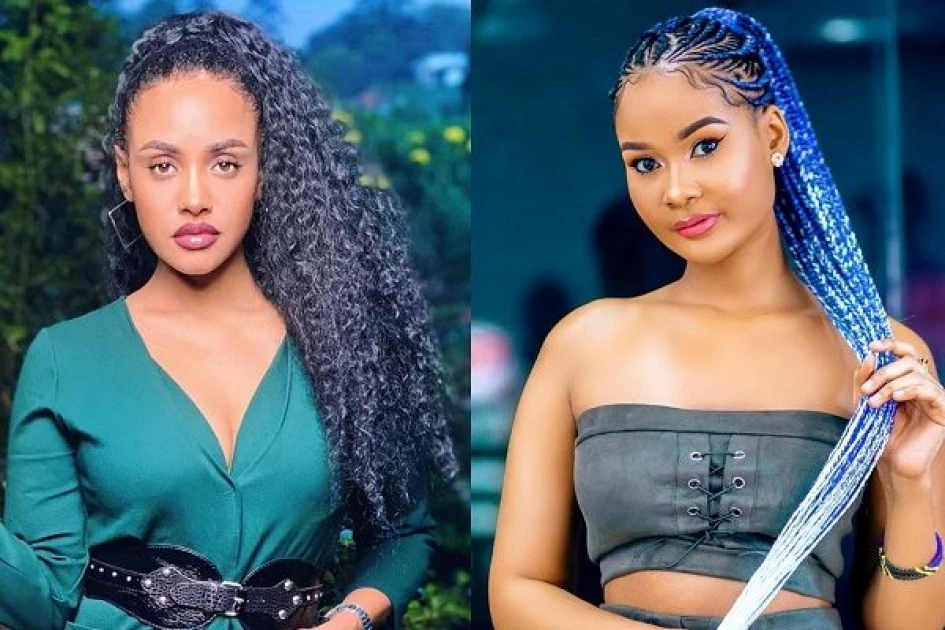 Diamond's baby mamas Hamisa and Tanasha show love to each other