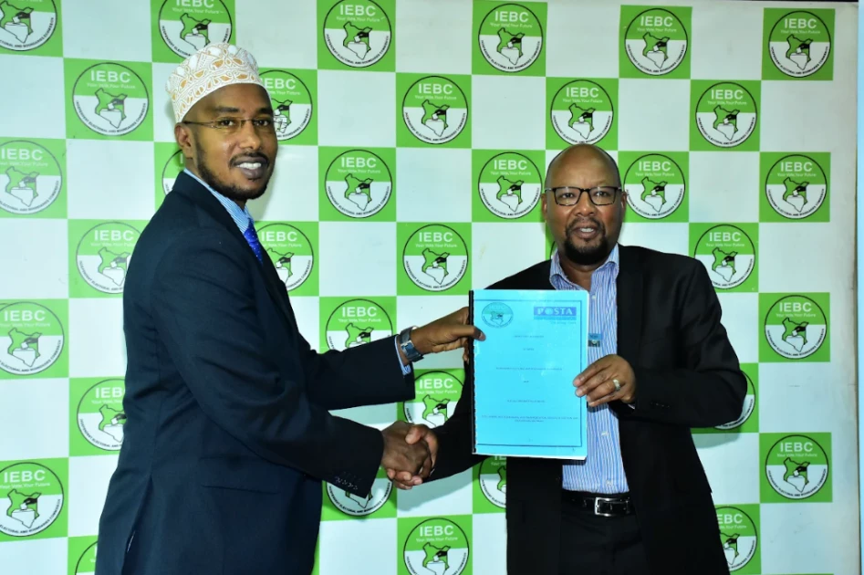 IEBC and Posta sign multi-million logistics agreement ahead of August elections